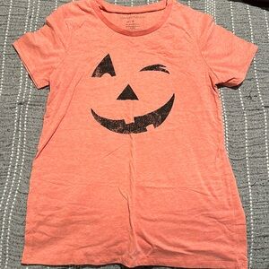 Jack o lantern winky face t-shirt size medium